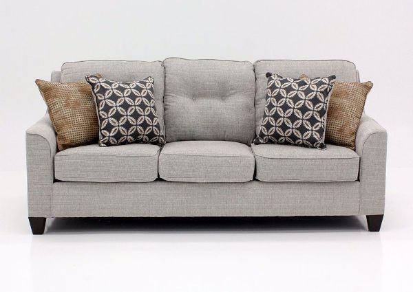 Brown Tweed Dante Sofa by Lane, Front Facing | Home Furniture Plus Mattress