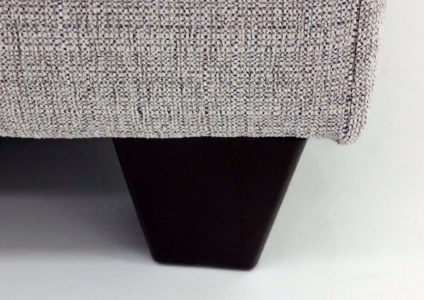 Brown Tweed Dante Sofa by Lane Foot Detail | Home Furniture Plus Bedding