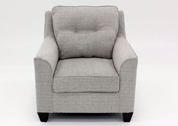 Brown Tweed Dante Chair by Lane, Front Facing | Home Furniture Plus Mattress