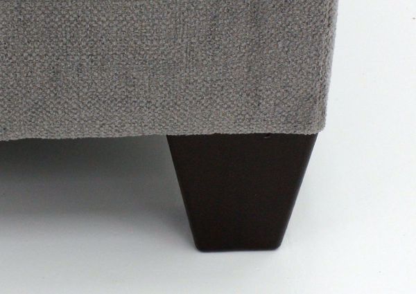 Smoke Gray Surge Sofa by Lane Foot Detail | Home Furniture Plus Mattress