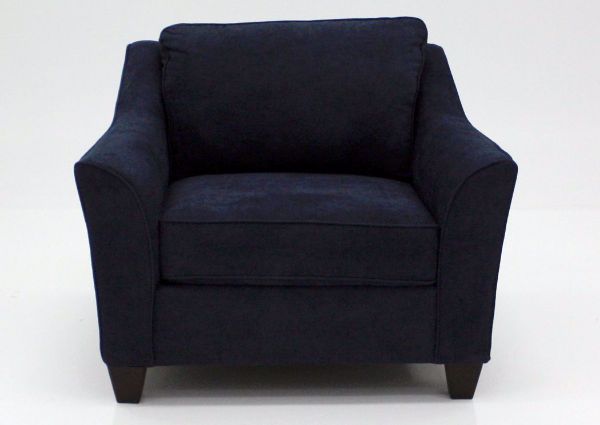 Blue Prelude Chair by Lane, Front Facing | Home Furniture Plus Bedding