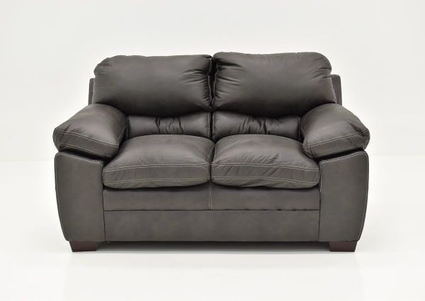 Bolton Loveseat - Gray | Home Furniture Plus Bedding