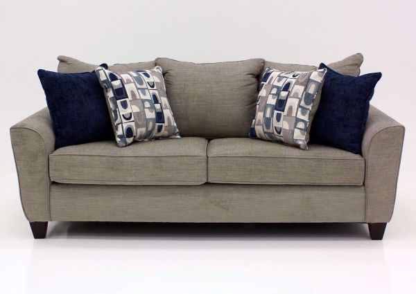 Gray Alamo Sofa by Lane, Front Facing | Home Furniture Plus Bedding