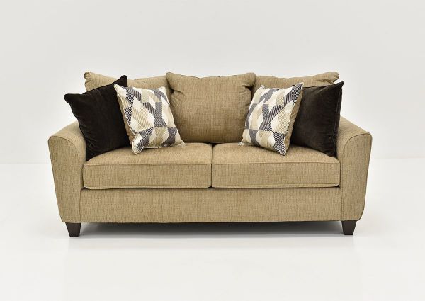 Front Facing View of the Reed Sofa by United Furniture | Home Furniture Plus Bedding