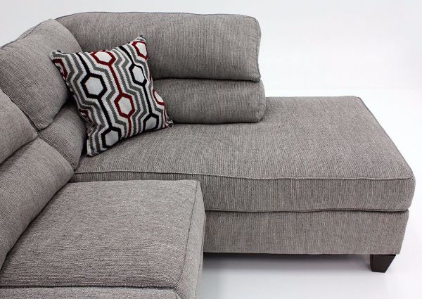 Picture of Danton Sectional Sofa With Chaise - Gray