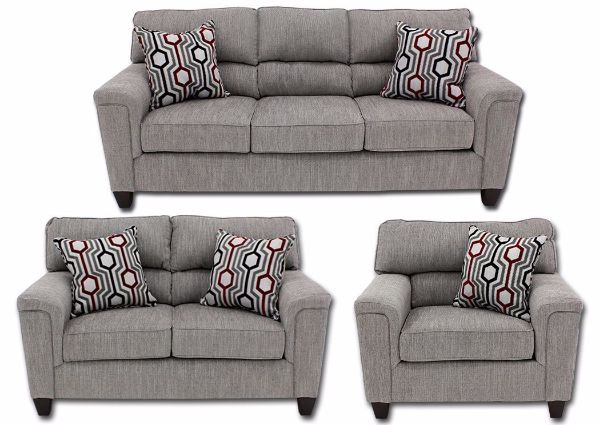 Picture of Danton Sofa Set - Gray