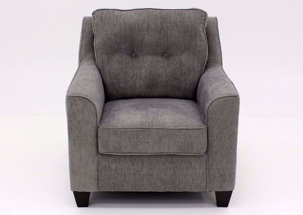 Smoke Gray Chair included in the Surge Sofa Set by Lane Home Furnishings | Home Furniture Plus Bedding