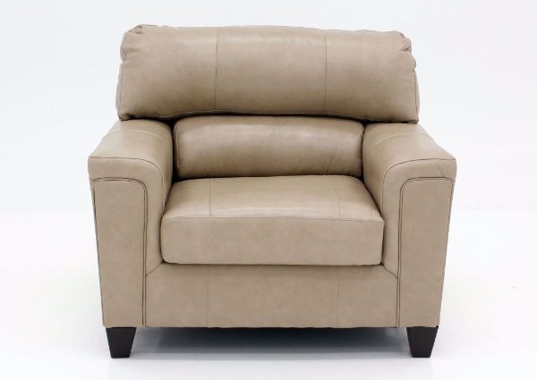 Putty Cream Soft Touch Chair, Front Facing | Home Furniture Plus Bedding