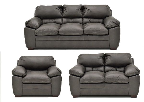 Bolton Sofa Set - Gray | Home Furniture Plus Bedding