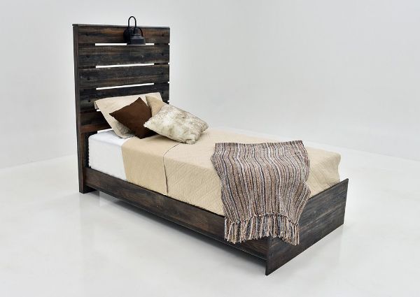 Picture of Drystan Twin Size Bed – Brown