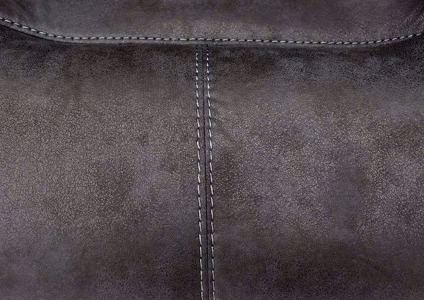 Cranden Rocker Recliner - Dark Gray by Franklin Fabric Detail | Home Furniture Plus Mattress