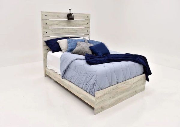 Picture of Cambeck Full Size Bed – White