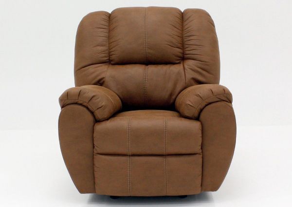 Picture of McGann Rocker Recliner - Saddle Brown