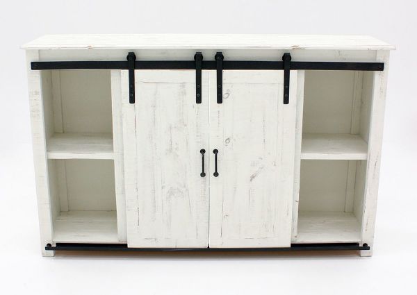 Picture of Maverick 67 Inch TV Stand  - All White