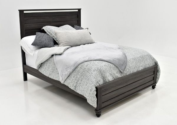 Picture of Gaston Queen Size Bed - Gray