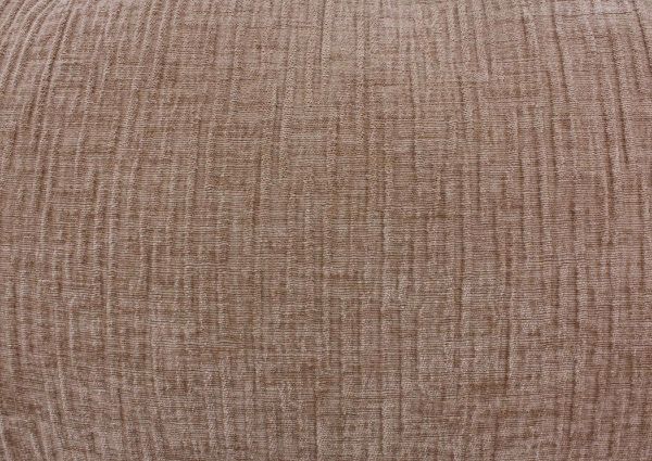 Laurence Swivel Glider Recliner Tan Microfiber Upholstery Detail | Home Furniture Plus Mattress