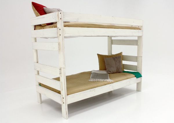Picture of Duncan Twin over Twin Bunk Bed - White