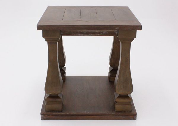 Picture of Johnelle End Table - Gray Brown