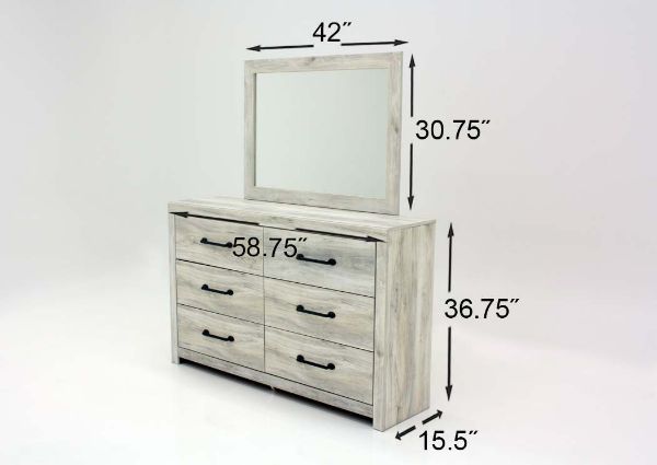 Picture of Cambeck Twin Size Bedroom Set - White