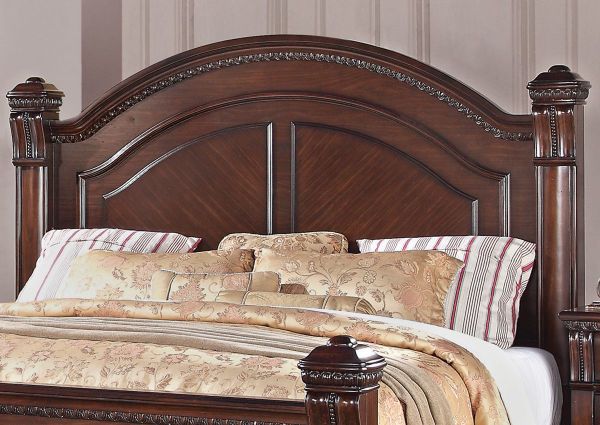 Picture of Isabella Queen Bed - Brown