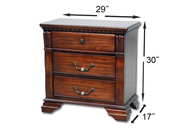 Picture of Isabella Nightstand - Brown