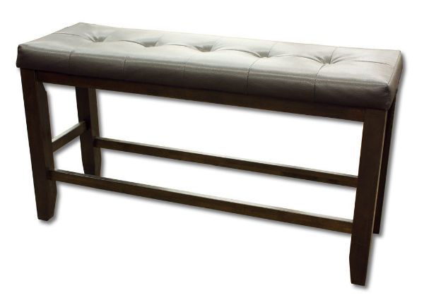 Picture of Rochester Upholstered Bench - Brown