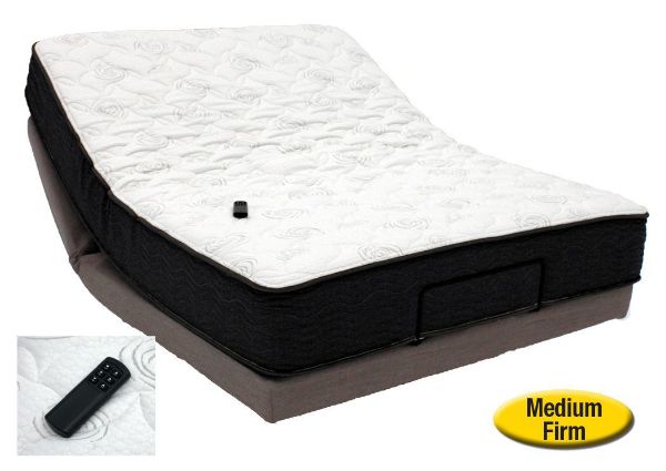 Picture of King Size Mattress with Adjustable Foundation