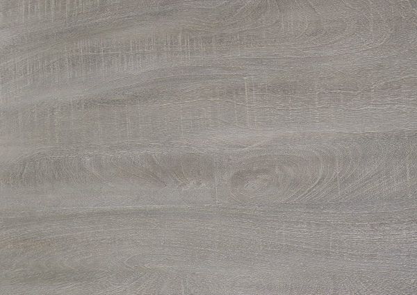 Close Up of the Burnished Gray Finish on the Rastella Coffee Table | Home Furniture Plus Bedding