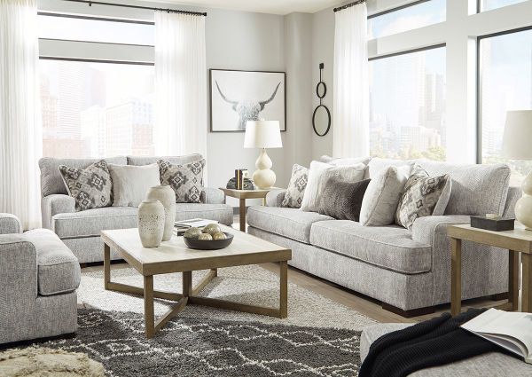 Room Shot of the Mercado Sofa Set by Ashley Furniture | Home Furniture Plus Bedding
