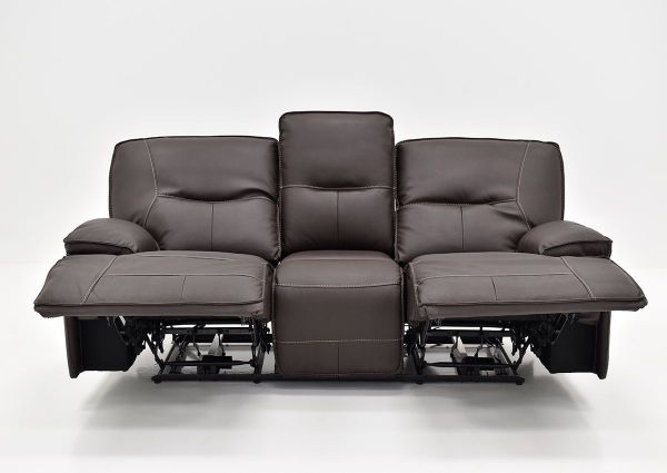 Front Facing View of the Spartacus POWER Reclining Sofa | Home Furniture Plus Bedding