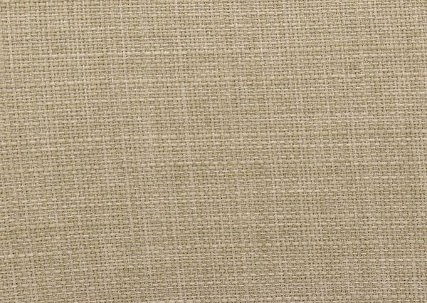 Close up view of a fabric sample for the Kori Accent Chair in Off White by Elements International | Home Furniture Plus Bedding