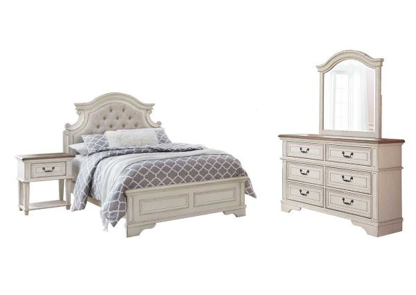 Realyn Full Size Bedroom Set by Ashley Furniture | Home Furniture Plus Bedding