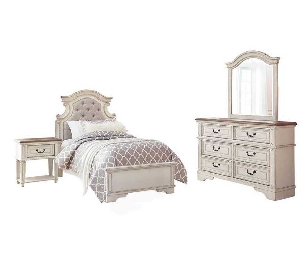 Picture of Realyn Twin Size Bedroom Set - White