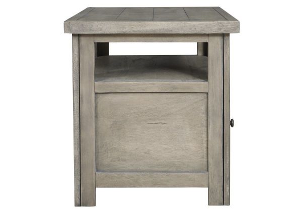 Rear View of the Marcilyn End Table | Home Furniture Plus Bedding