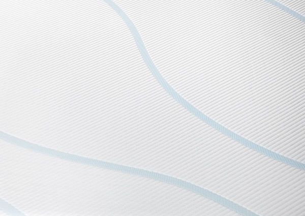 Close Up of the Top Cover of the Tempur-Pedic Adapt Medium Mattress - Queen Size | Home Furniture Plus Bedding