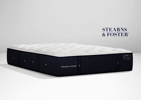 Slightly Angled View of the Cassatt Luxury Plush Mattress by Stearns &amp; Foster® in Twin XL | Home Furniture Plus Bedding