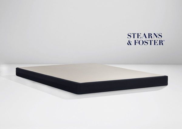 Angled view of the Stearns &amp; Foster® 5-inch Foundation in Queen | Home Furniture Plus Bedding