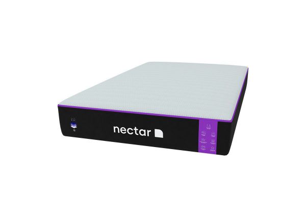 Slightly Angled View of the Nectar Premier Full Size Mattress | Home Furniture Plus Bedding