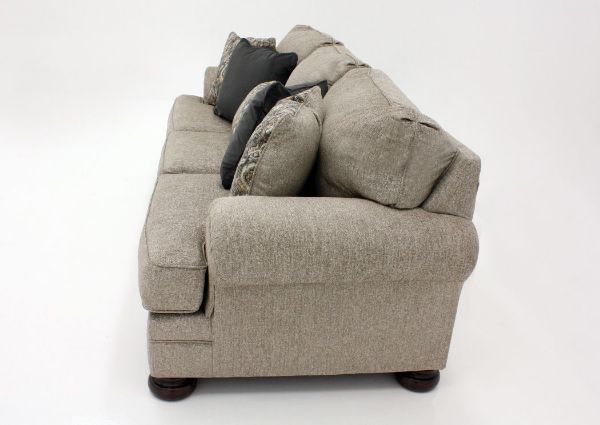 Tan Kananwood Sofa by Ashley Furniture Side View | Home Furniture Plus Bedding