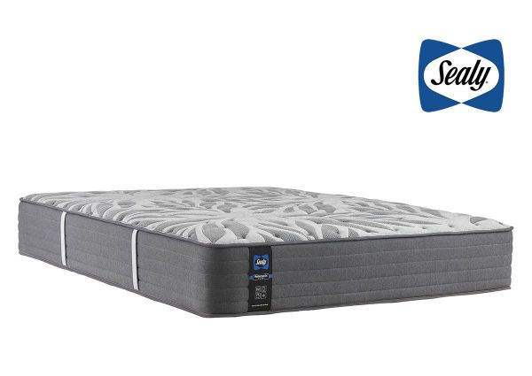 Slightly Angled View of the Sealy Opportune II Firm Mattress in Full Size | Home Furniture Plus Bedding