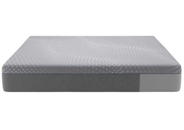 Side View of the Sealy Posturepedic Hybrid Lacey Firm Mattress in Twin Size | Home Furniture Plus Bedding
