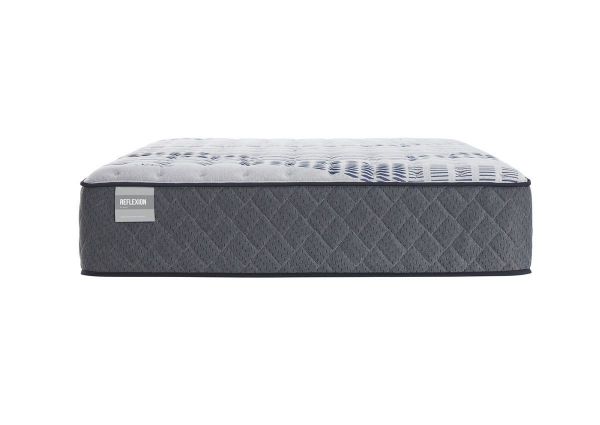 Side View of the Sealy Posturepedic Mirabai Firm Mattress - Full Size | Home Furniture Plus Bedding