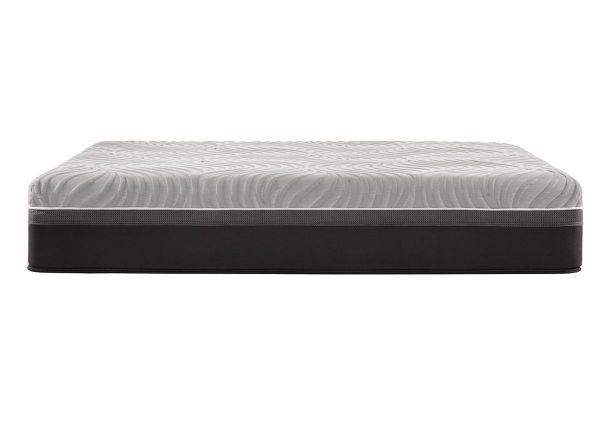 Side View of the Sealy Hybrid Performance Kelburn II Mattress King Size | Home Furniture Plus Bedding