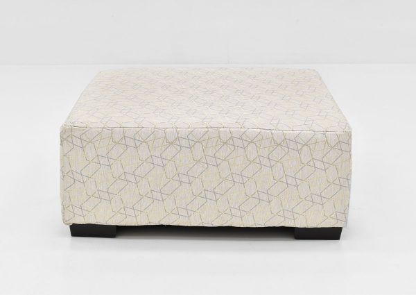 Front Facing View of the Gabriella Cocktail Ottoman | Home Furniture Plus Bedding
