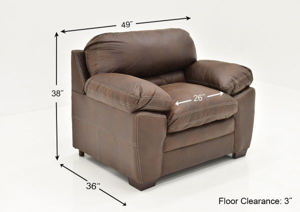Picture of Bolton Chair - Brown