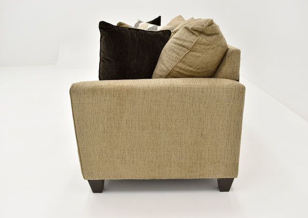 Side Facing View of the Reed Sofa by United Furniture | Home Furniture Plus Bedding