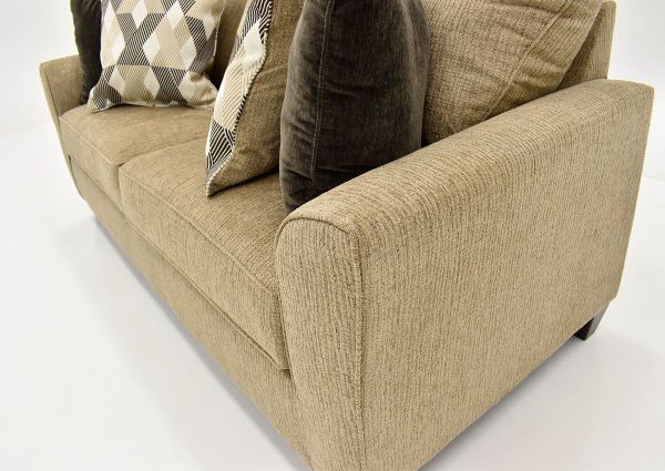 Slightly Angled Close Up View of the Reed Sofa by United Furniture | Home Furniture Plus Bedding