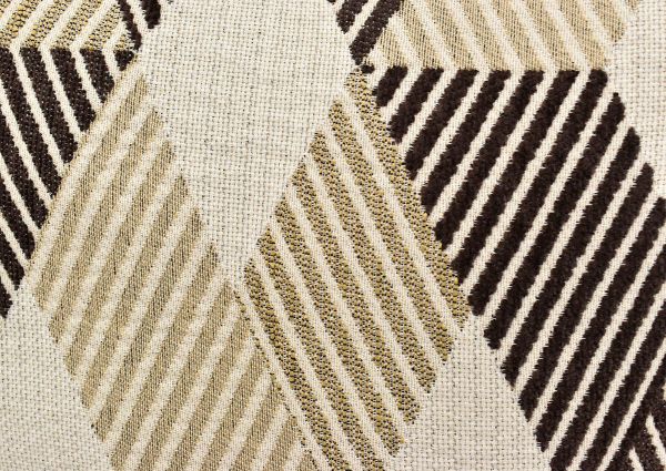 Sample Swatch of the Patterned Fabric on the Reed Sofa by United Furniture | Home Furniture Plus Bedding
