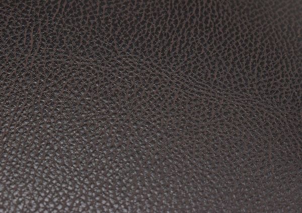 Close Up of the Upholstery on the Seat Cushion of the Garcia 30 Inch Barstool - Dark Brown | Home Furniture Plus Bedding