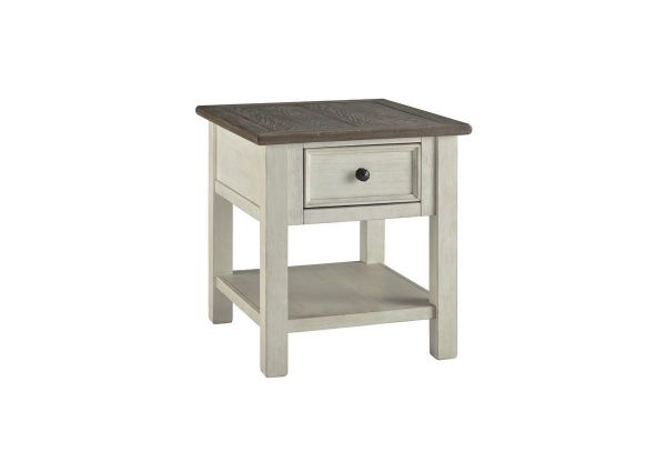 Picture of Bolanburg End Table - White